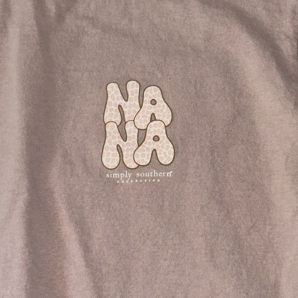 Women’s‎ Simply Southern Long Sleeve NaNa - Picture 2 of 6